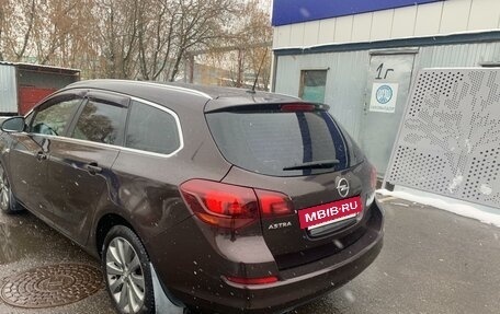 Opel Astra J, 2012 год, 595 000 рублей, 6 фотография