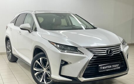 Lexus RX IV рестайлинг, 2017 год, 4 595 000 рублей, 3 фотография