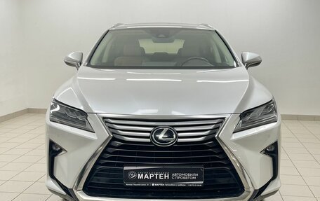 Lexus RX IV рестайлинг, 2017 год, 4 595 000 рублей, 2 фотография