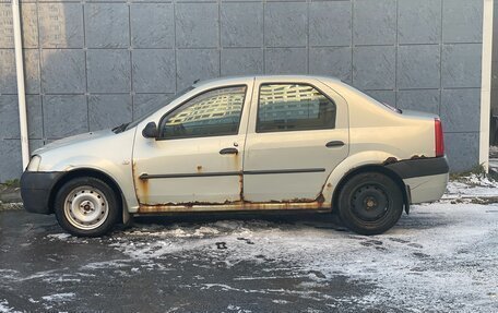 Renault Logan I, 2005 год, 125 000 рублей, 8 фотография