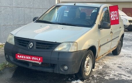 Renault Logan I, 2005 год, 125 000 рублей, 2 фотография