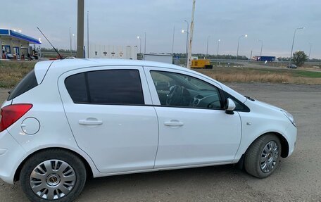 Opel Corsa D, 2008 год, 580 000 рублей, 4 фотография