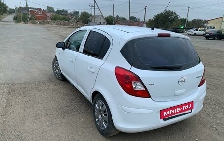 Opel Corsa D, 2008 год, 580 000 рублей, 5 фотография