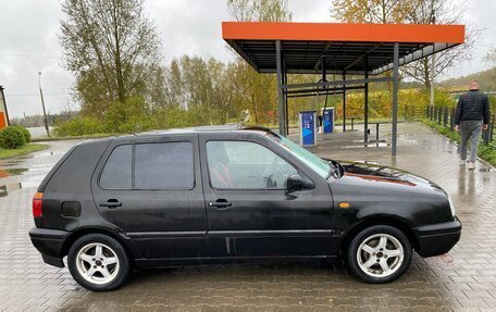 Volkswagen Golf III, 1993 год, 100 000 рублей, 5 фотография