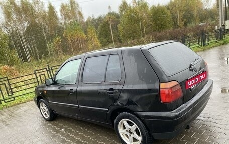 Volkswagen Golf III, 1993 год, 100 000 рублей, 6 фотография