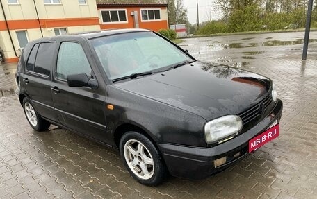 Volkswagen Golf III, 1993 год, 100 000 рублей, 4 фотография