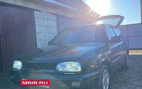 Volkswagen Golf III, 1993 год, 100 000 рублей, 2 фотография