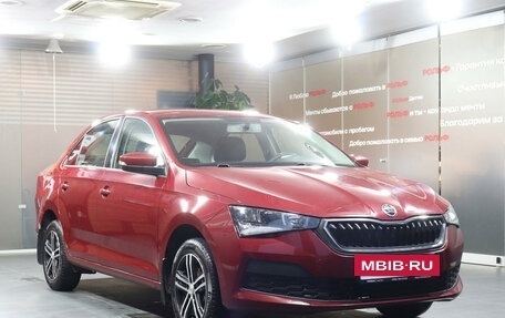 Skoda Rapid II, 2021 год, 1 550 000 рублей, 3 фотография