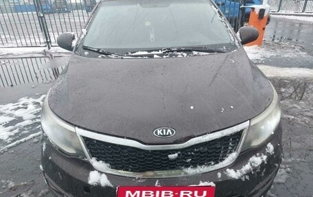 KIA Rio III рестайлинг, 2015 год, 595 000 рублей, 2 фотография