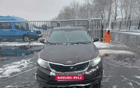 KIA Rio III рестайлинг, 2015 год, 595 000 рублей, 3 фотография