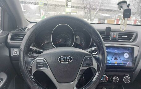 KIA Rio III рестайлинг, 2015 год, 595 000 рублей, 9 фотография