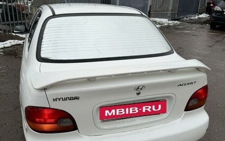 Hyundai Accent II, 1996 год, 90 000 рублей, 5 фотография