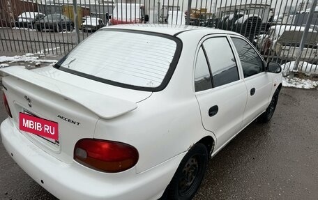 Hyundai Accent II, 1996 год, 90 000 рублей, 4 фотография