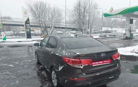 KIA Rio III рестайлинг, 2015 год, 595 000 рублей, 7 фотография