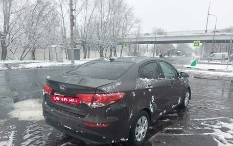 KIA Rio III рестайлинг, 2015 год, 595 000 рублей, 5 фотография