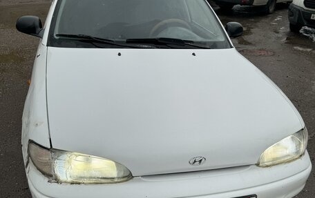 Hyundai Accent II, 1996 год, 90 000 рублей, 2 фотография