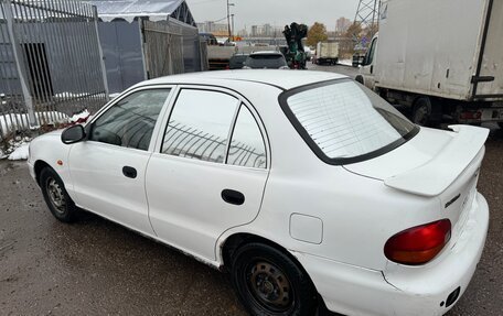 Hyundai Accent II, 1996 год, 90 000 рублей, 6 фотография