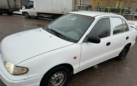 Hyundai Accent II, 1996 год, 90 000 рублей, 7 фотография