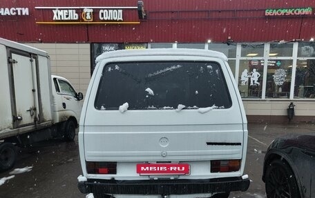 Volkswagen Transporter T3, 1988 год, 400 000 рублей, 4 фотография