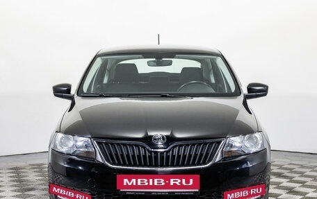 Skoda Rapid I, 2016 год, 1 355 000 рублей, 2 фотография