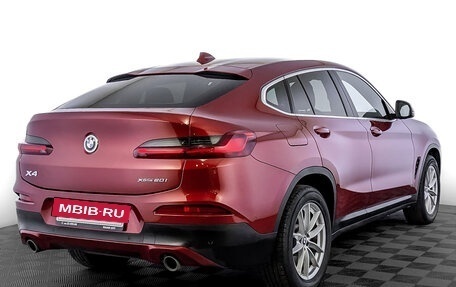 BMW X4, 2021 год, 5 490 000 рублей, 5 фотография