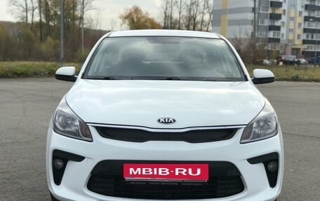 KIA Rio IV, 2017 год, 1 250 000 рублей, 4 фотография