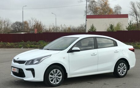 KIA Rio IV, 2017 год, 1 250 000 рублей, 7 фотография