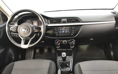 KIA Rio IV, 2017 год, 1 250 000 рублей, 14 фотография