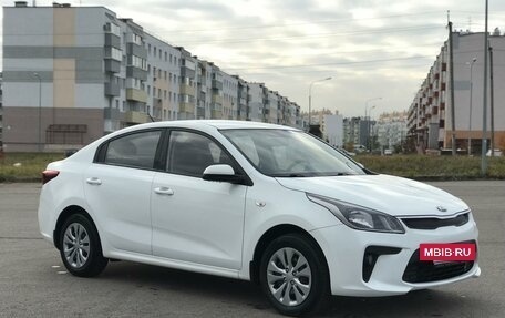 KIA Rio IV, 2017 год, 1 250 000 рублей, 6 фотография