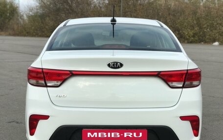 KIA Rio IV, 2017 год, 1 250 000 рублей, 8 фотография