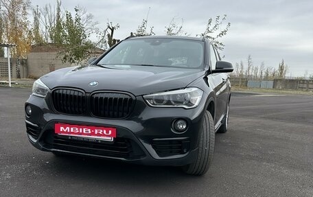 BMW X1, 2018 год, 3 000 000 рублей, 3 фотография