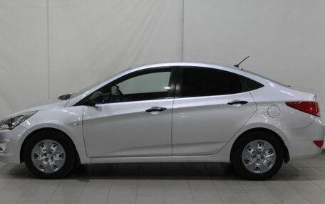 Hyundai Solaris II рестайлинг, 2014 год, 860 000 рублей, 8 фотография