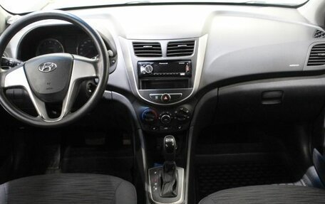 Hyundai Solaris II рестайлинг, 2014 год, 860 000 рублей, 14 фотография