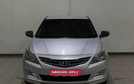 Hyundai Solaris II рестайлинг, 2014 год, 860 000 рублей, 2 фотография