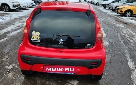 Peugeot 107 I рестайлинг, 2009 год, 375 000 рублей, 4 фотография