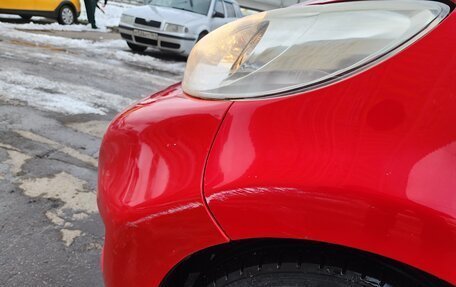 Peugeot 107 I рестайлинг, 2009 год, 375 000 рублей, 14 фотография