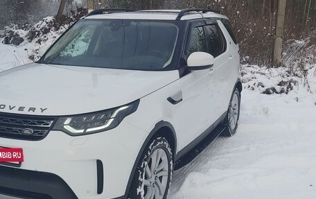 Land Rover Discovery IV, 2017 год, 3 900 000 рублей, 2 фотография