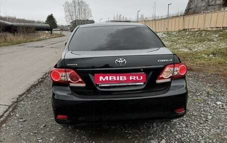 Toyota Corolla, 2011 год, 1 299 000 рублей, 5 фотография