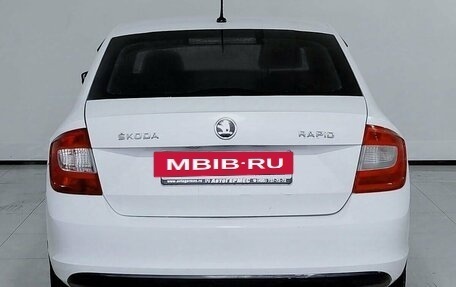 Skoda Rapid I, 2016 год, 545 000 рублей, 3 фотография