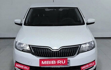 Skoda Rapid I, 2016 год, 545 000 рублей, 2 фотография