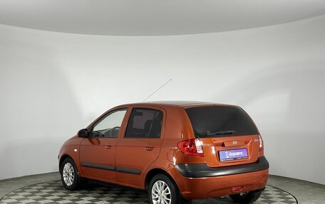 Hyundai Getz I рестайлинг, 2007 год, 450 000 рублей, 8 фотография