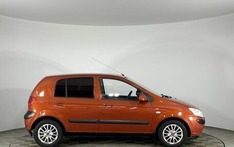 Hyundai Getz I рестайлинг, 2007 год, 450 000 рублей, 4 фотография