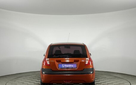 Hyundai Getz I рестайлинг, 2007 год, 450 000 рублей, 6 фотография