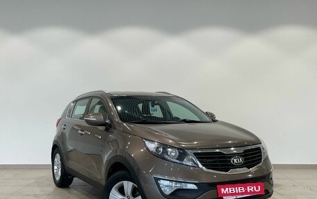 KIA Sportage III, 2013 год, 1 349 000 рублей, 8 фотография