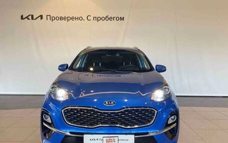 KIA Sportage IV рестайлинг, 2019 год, 2 450 000 рублей, 2 фотография