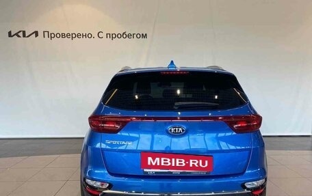 KIA Sportage IV рестайлинг, 2019 год, 2 450 000 рублей, 4 фотография