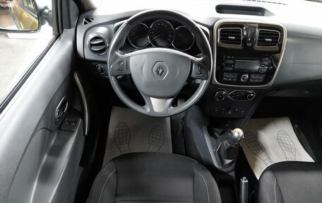 Renault Sandero II рестайлинг, 2016 год, 949 000 рублей, 11 фотография