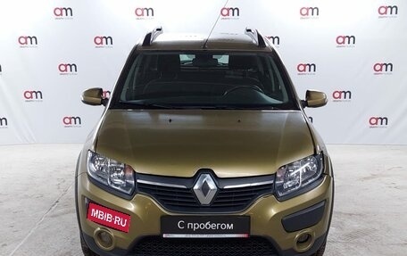 Renault Sandero II рестайлинг, 2016 год, 949 000 рублей, 2 фотография