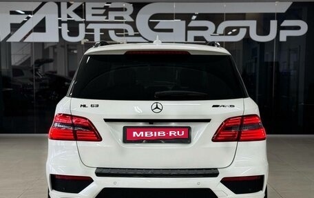 Mercedes-Benz M-Класс AMG, 2013 год, 3 100 000 рублей, 8 фотография