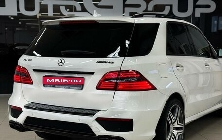 Mercedes-Benz M-Класс AMG, 2013 год, 3 100 000 рублей, 9 фотография